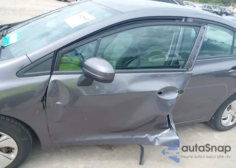2015 Honda Civic Lx z USA, uszkodzony, nr VIN 19XFB2F5XFE200497